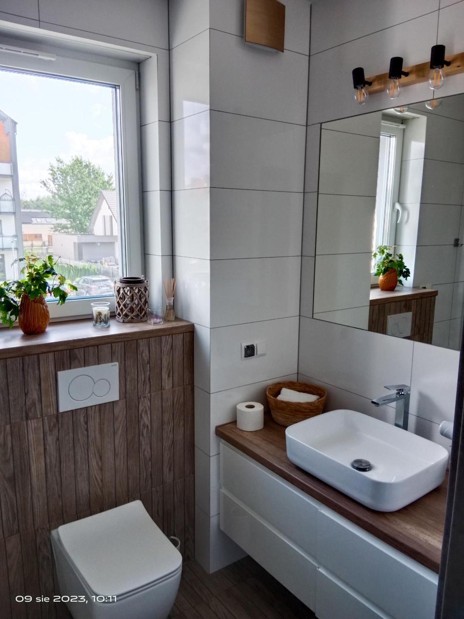 Apartament Na Zielonej Z Tarasem Apartment Pila Bagian luar foto